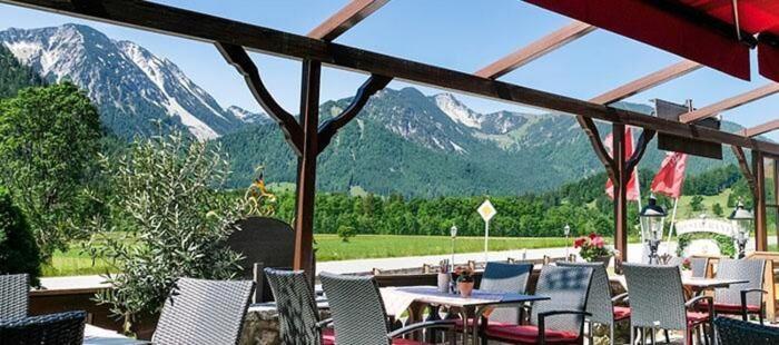 Hotel Alpenhof Bayrischzell Exterior foto
