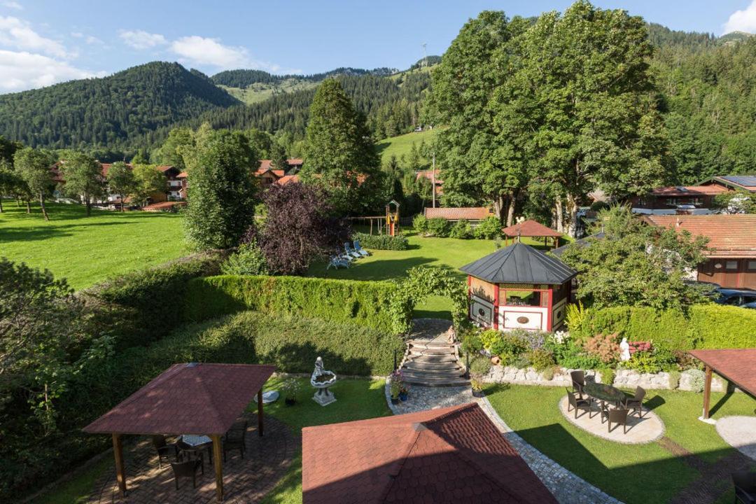 Hotel Alpenhof Bayrischzell Exterior foto